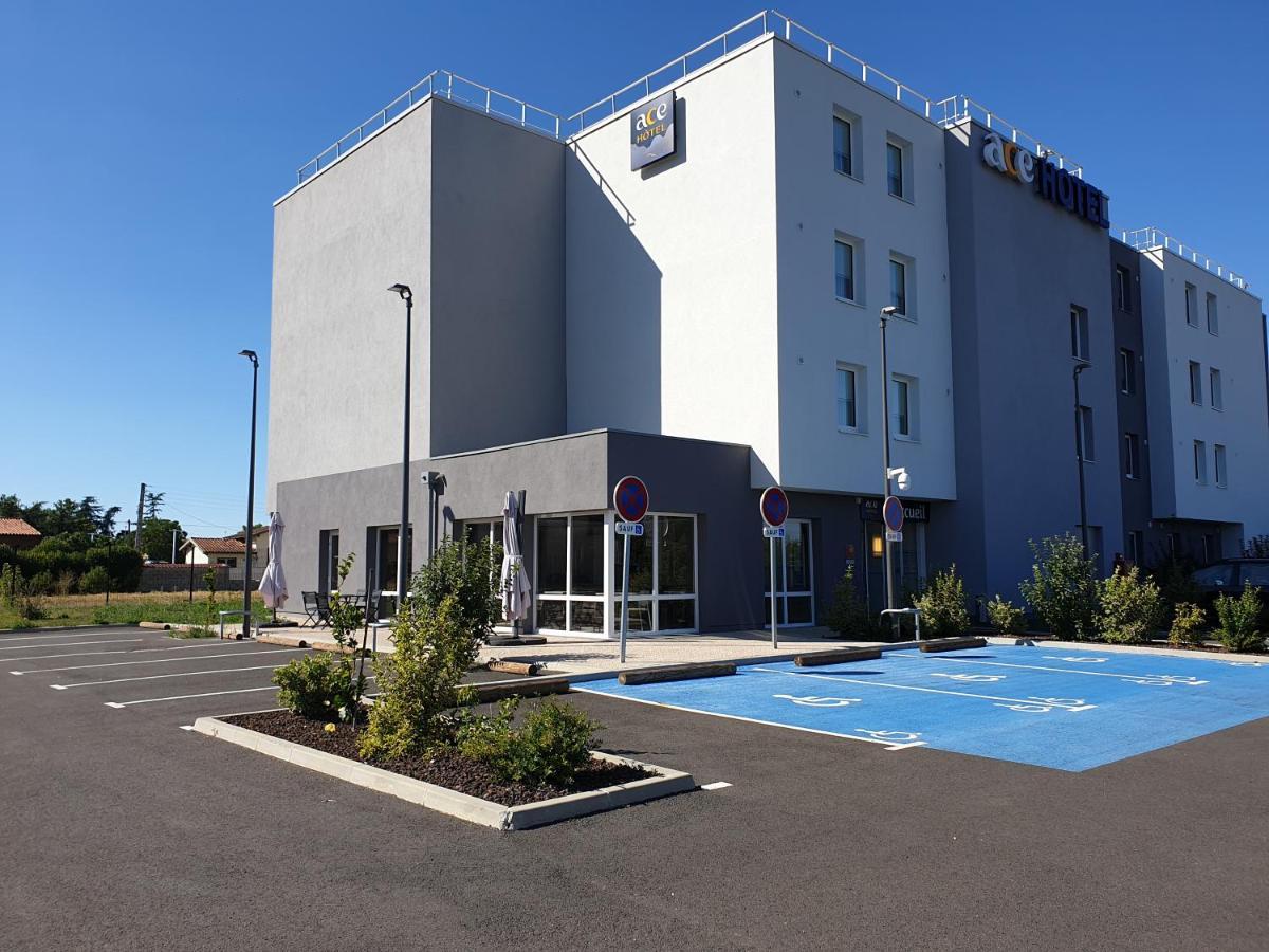 Ace Hotel Toulouse Blagnac Cornebarrieu Eksteriør bilde